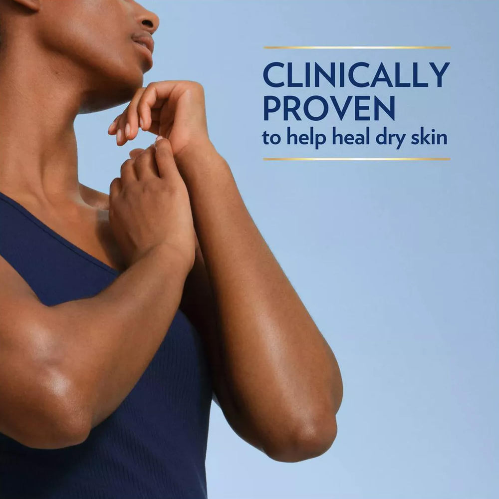 Vaseline Lip Therapy Original compact jar in hand for on-the-go lip care.