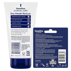 Vaseline Lip Therapy Original tube for daily softness and protection.