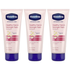 Vaseline lotion healthy hands keratin pack 3-4oz nourishes nails and cuticles