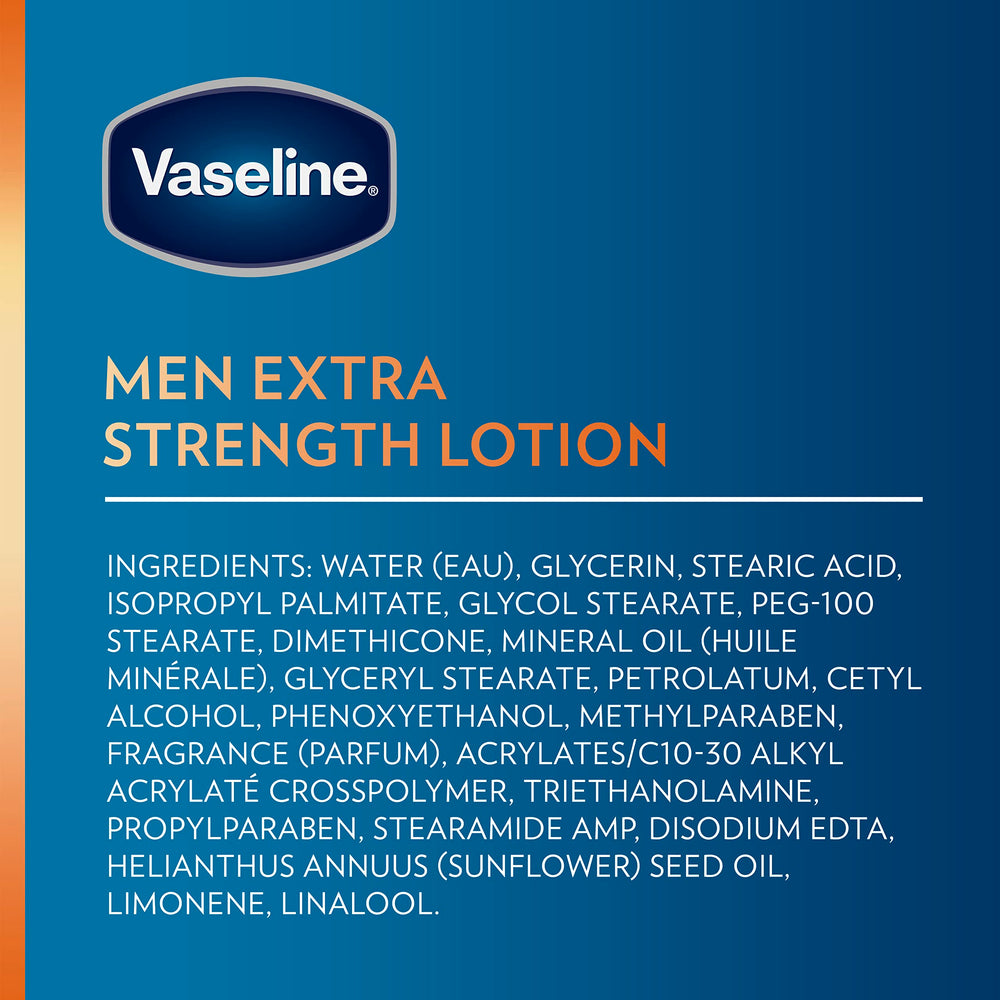 Vaseline set image with lip balm and lotion reinforces daily self-care routine.