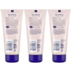 Vaseline petroleum jelly micro-drops lock in moisture for protected skin