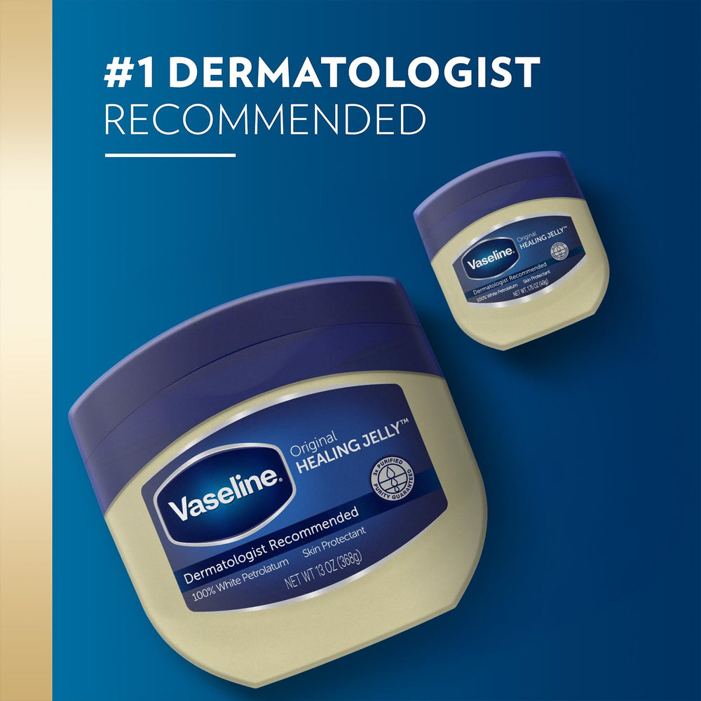 Vaseline petroleum jelly for tattoos shielding skin during aftercare