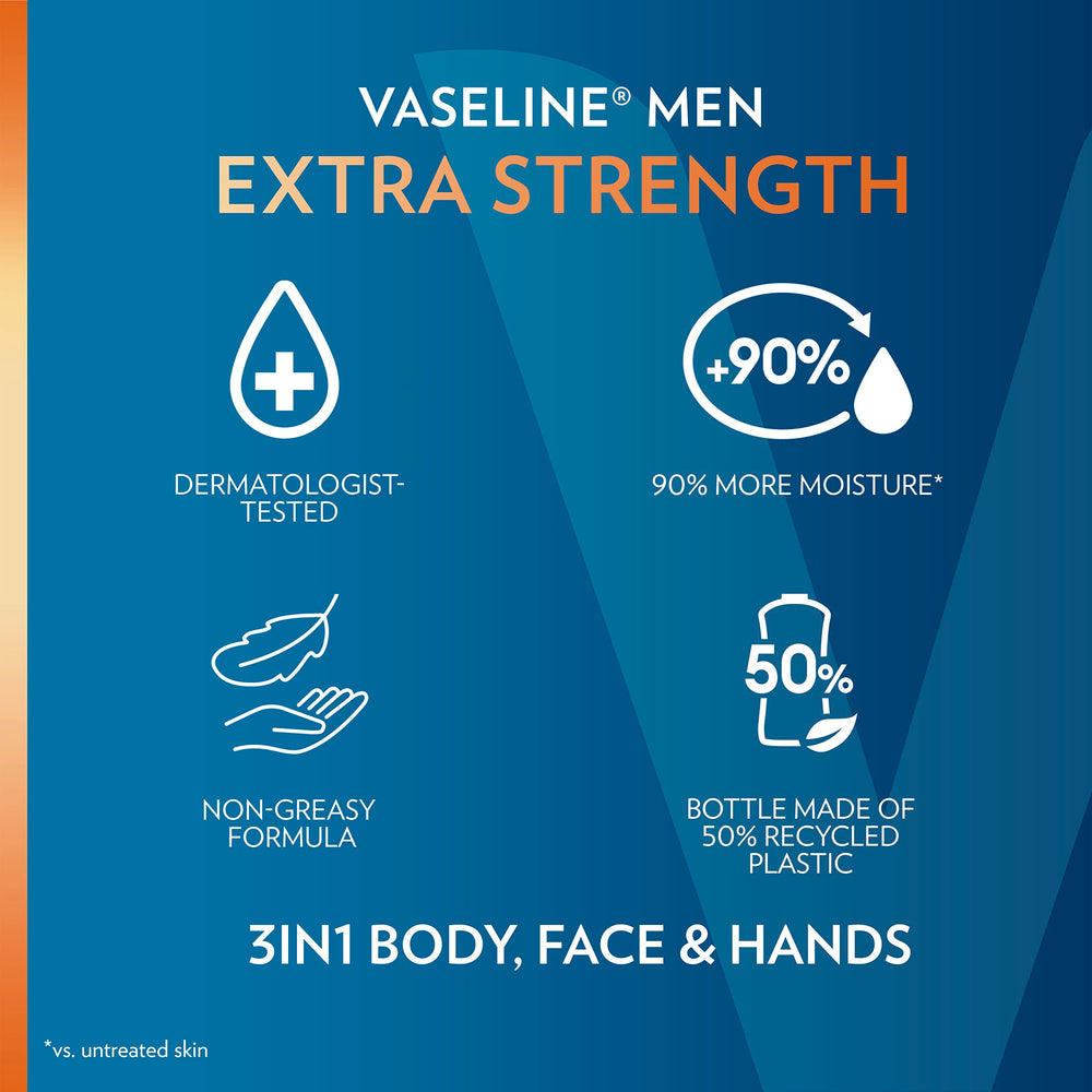 Vaseline travel-sized kit demonstrates portability for on-the-go skincare.