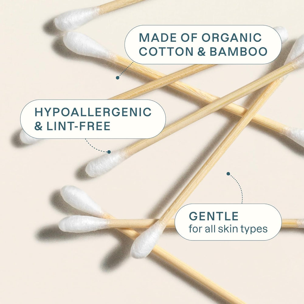 Vastliv baby care swabs gentle for delicate areas