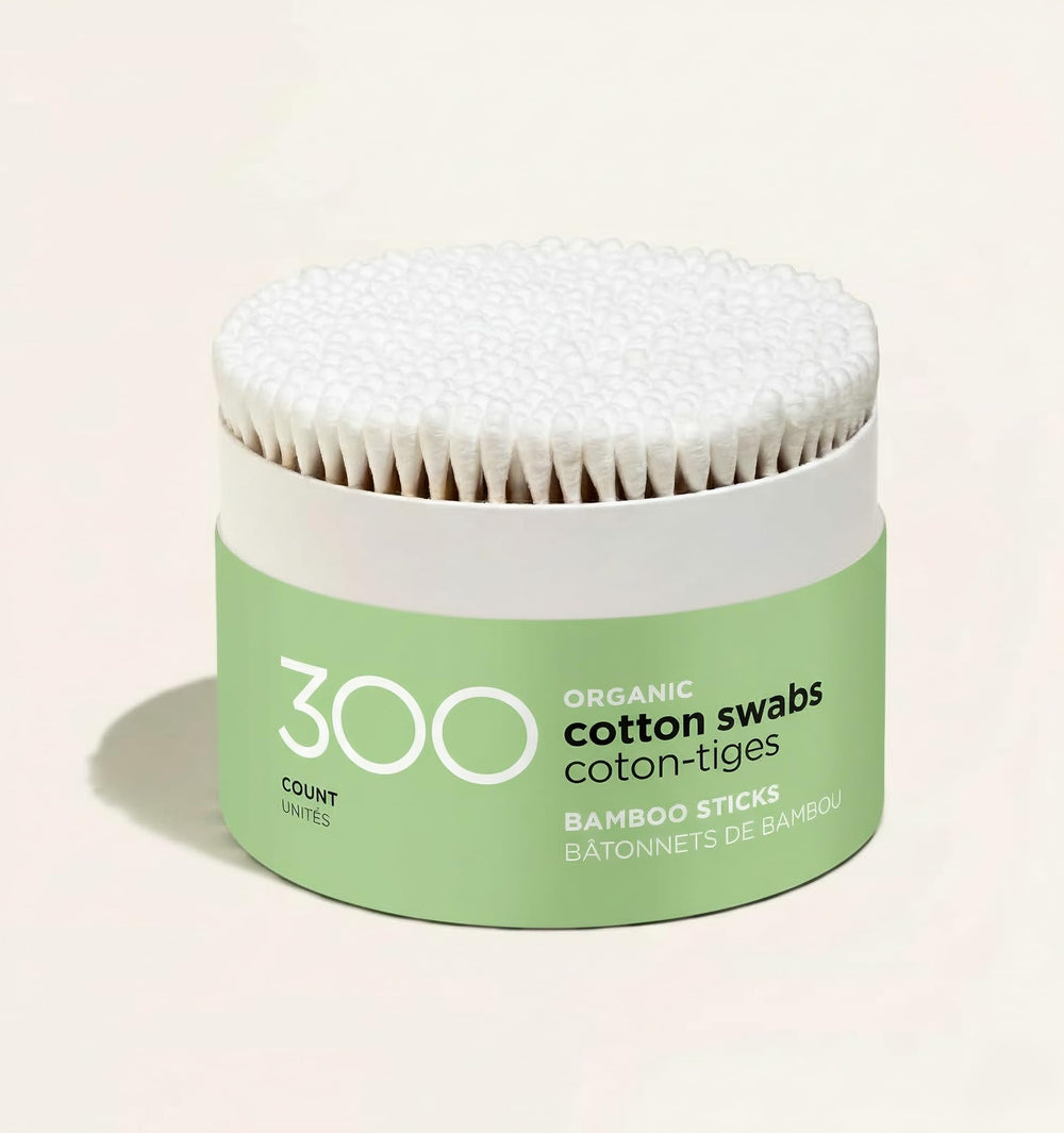Vastliv swabs bamboo stick close-up showing durable, flexible core