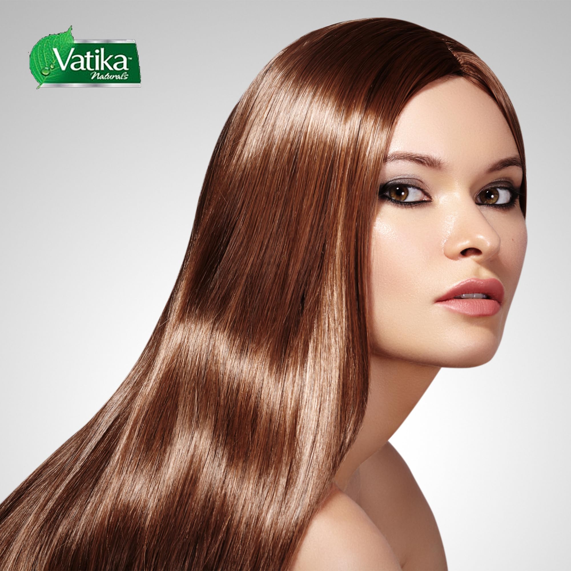 Vatika Naturals 210ml packaging clearly shows value for regular hair care.