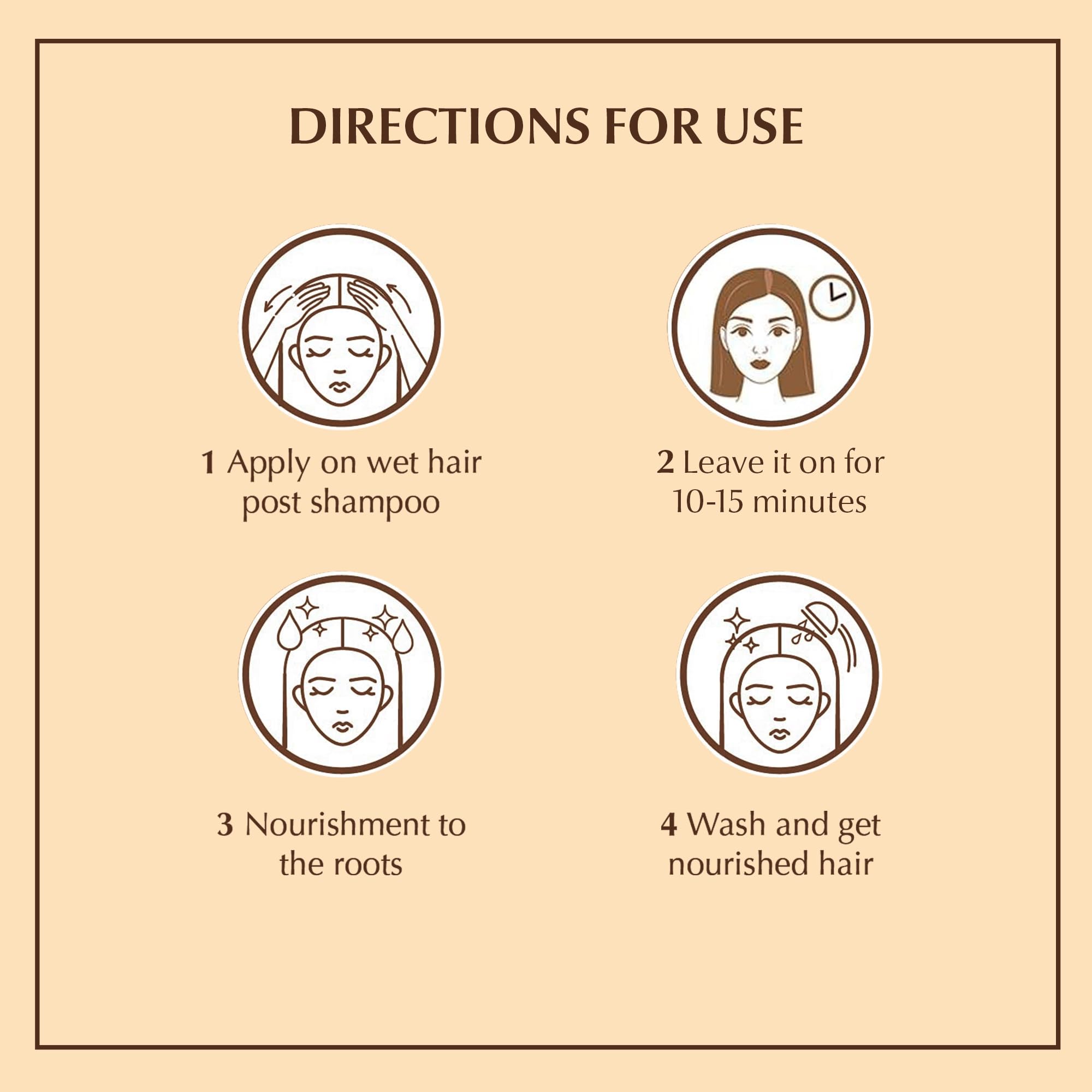 Vatika Naturals garlic and multivitamin ingredients shown for scalp nourishment