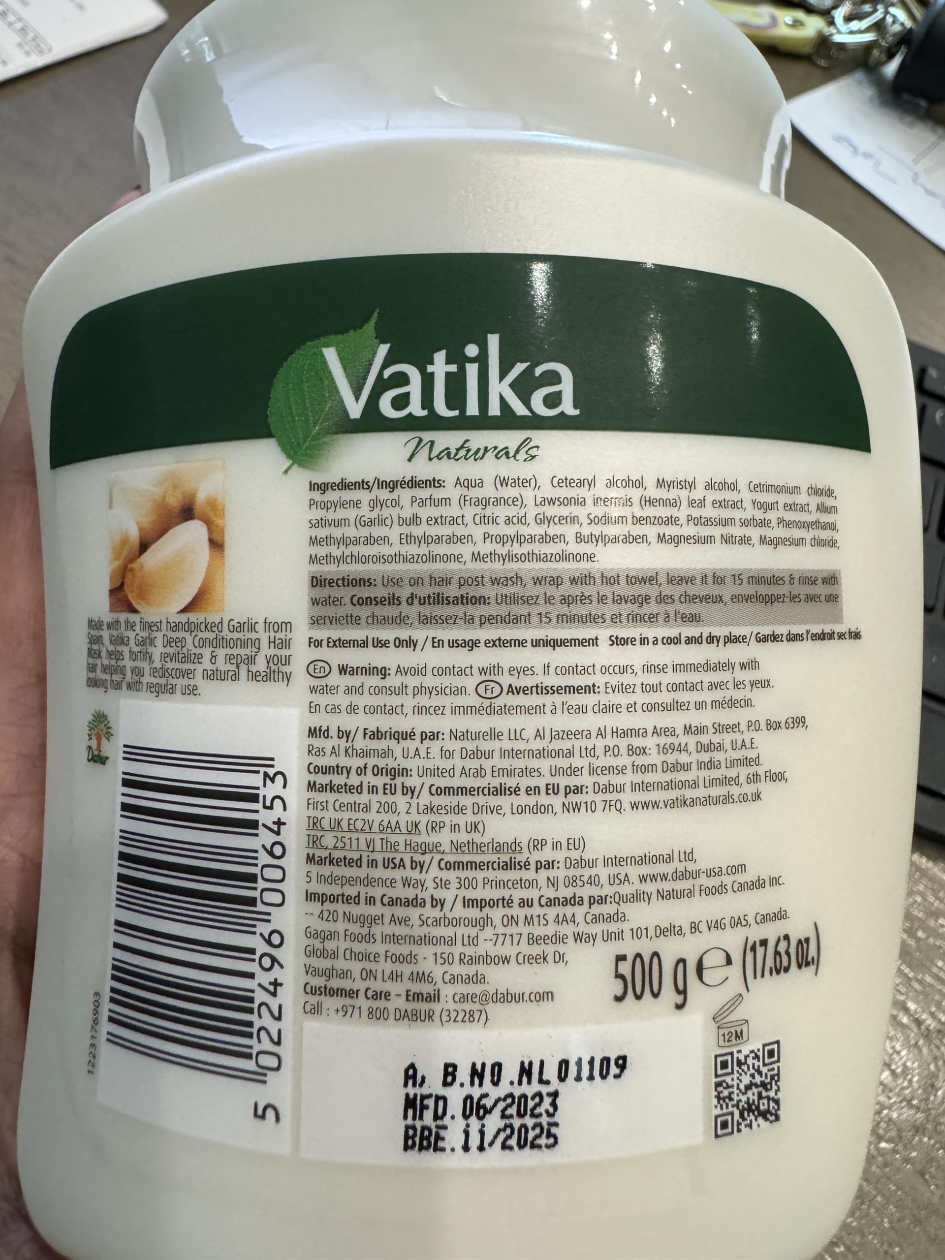 Vatika Naturals hair mask result soft shiny hair after use