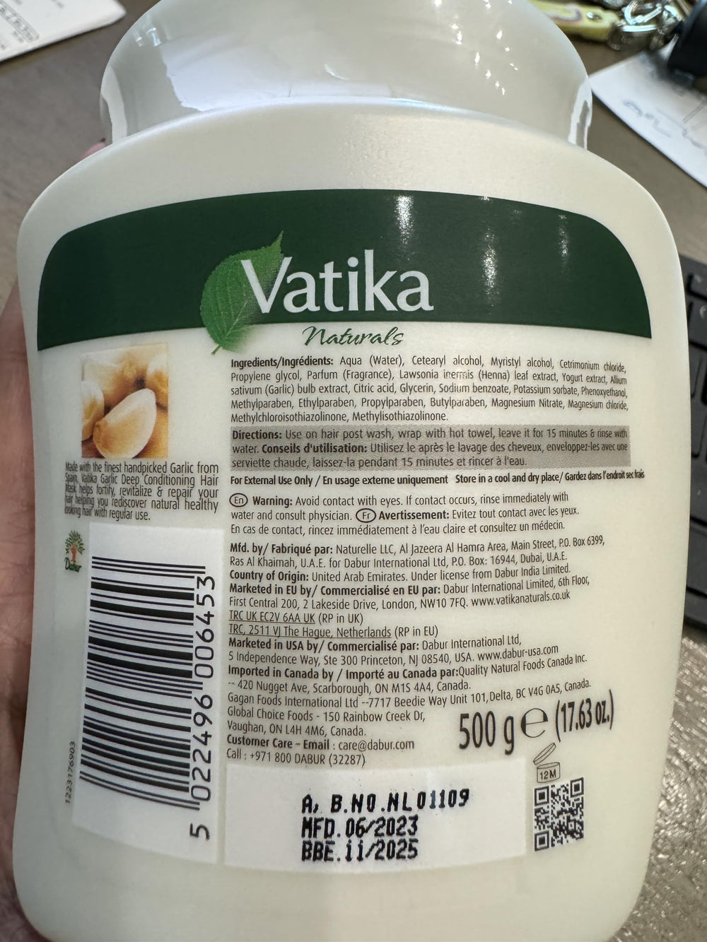 Vatika Naturals hair mask result soft shiny hair after use