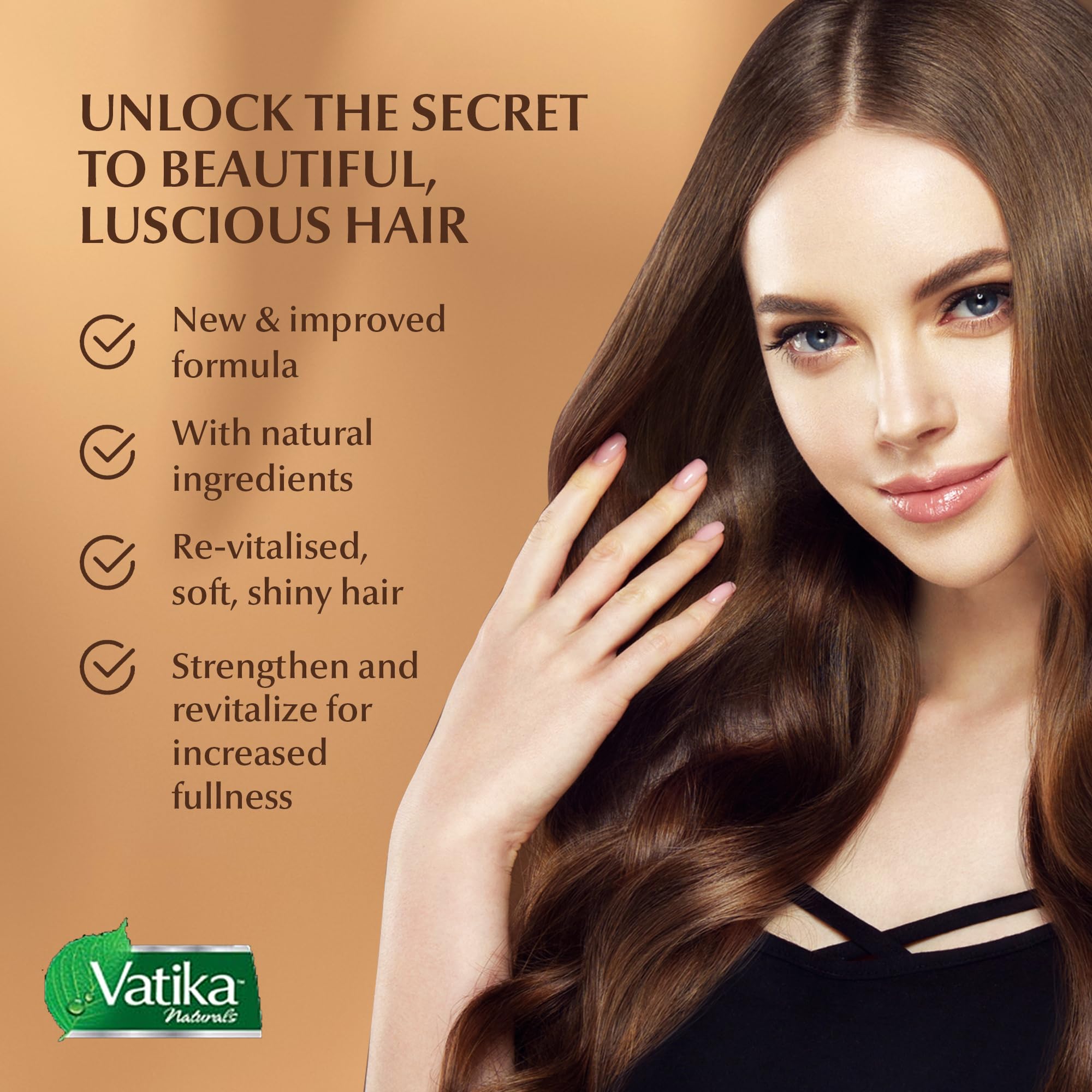 Vatika Naturals hot oil hair mask in bathroom setup ready for at-home nourishment
