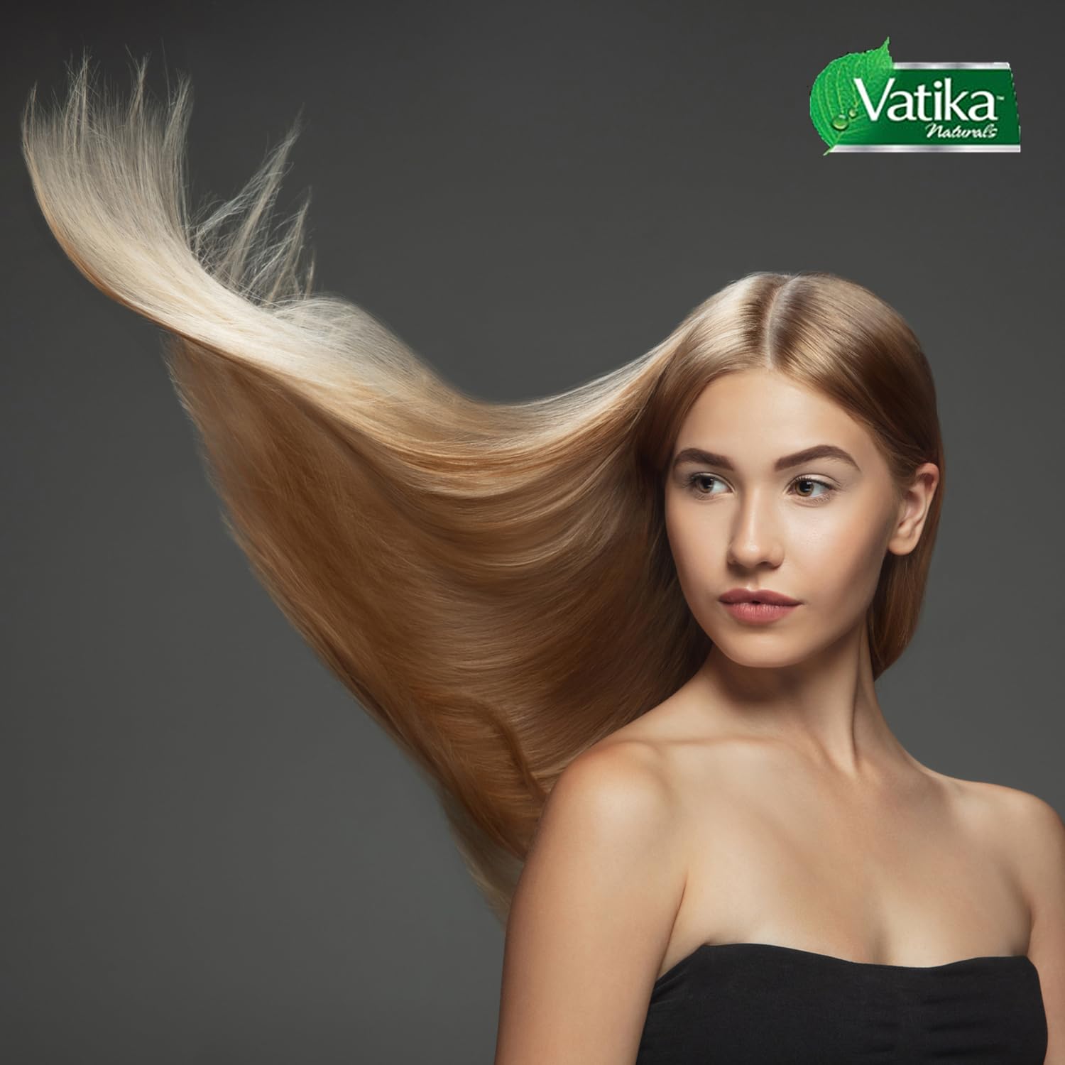 Vatika Naturals Styling Cream curl-definition demonstration for lasting bounce and smooth texture.