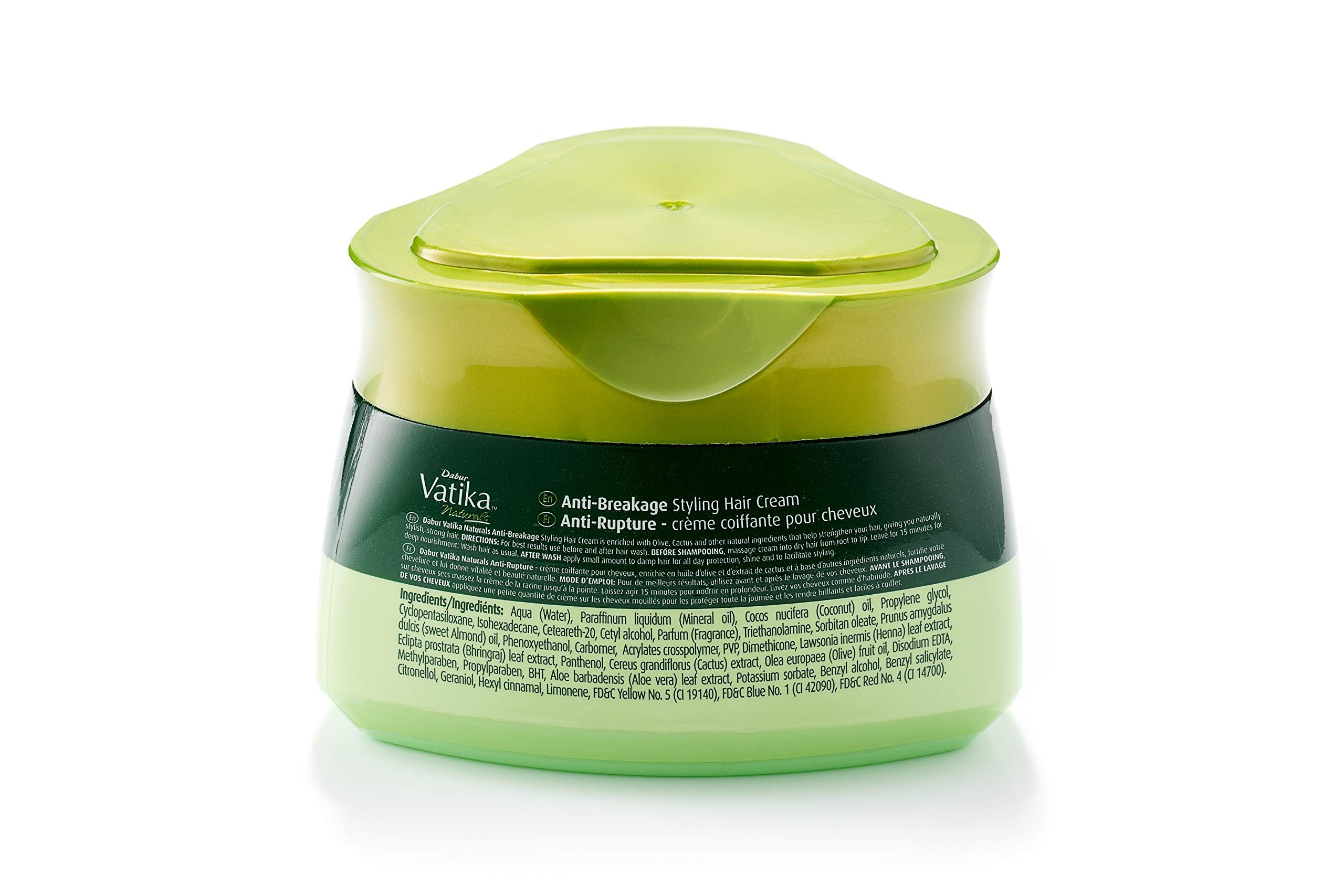 Vatika Naturals Styling Cream defines curls and hydrates color-treated hair