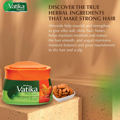 Vatika Naturals Styling Cream detangling use demonstrates easy combing and reduced knots.