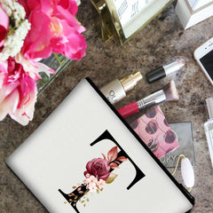 Vavabox A-Z bag large capacity fits lipstick, perfume, brushes, and jewelry.