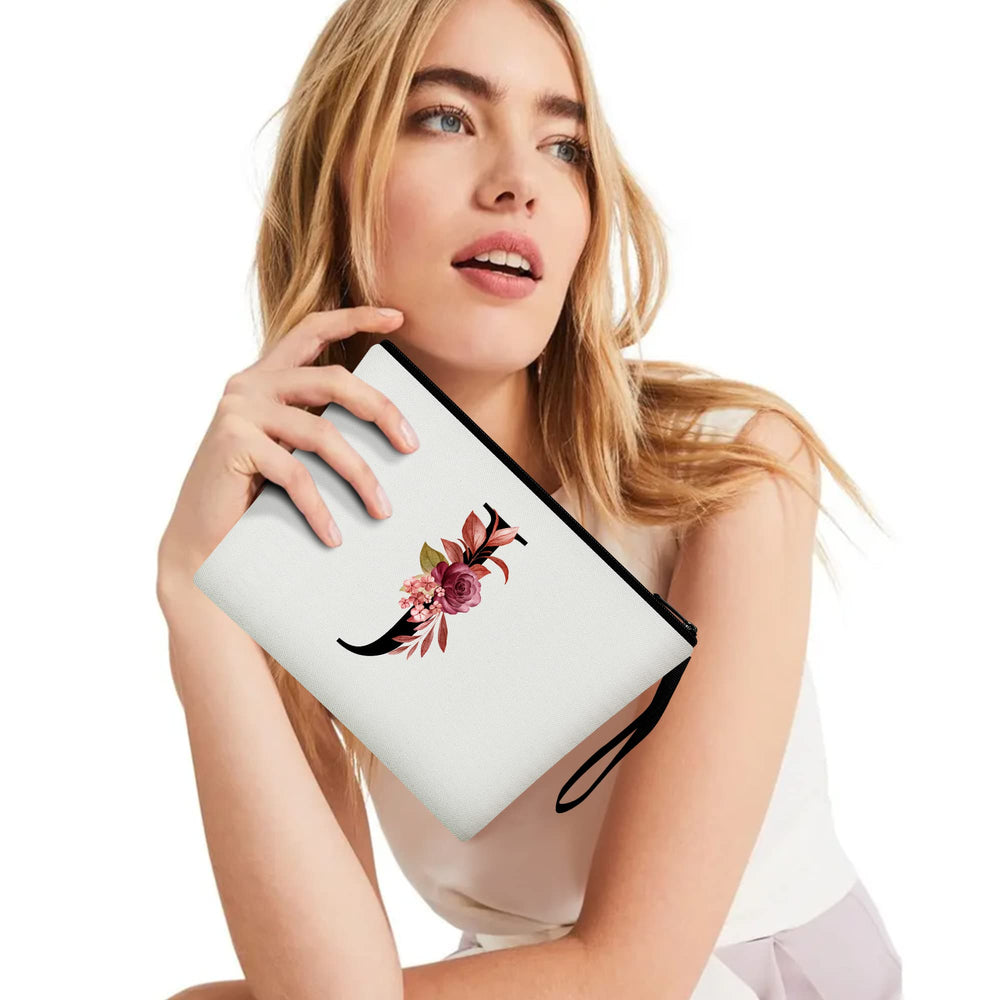 Vavabox A-Z makeup bag travel size renders convenient carry during trips.