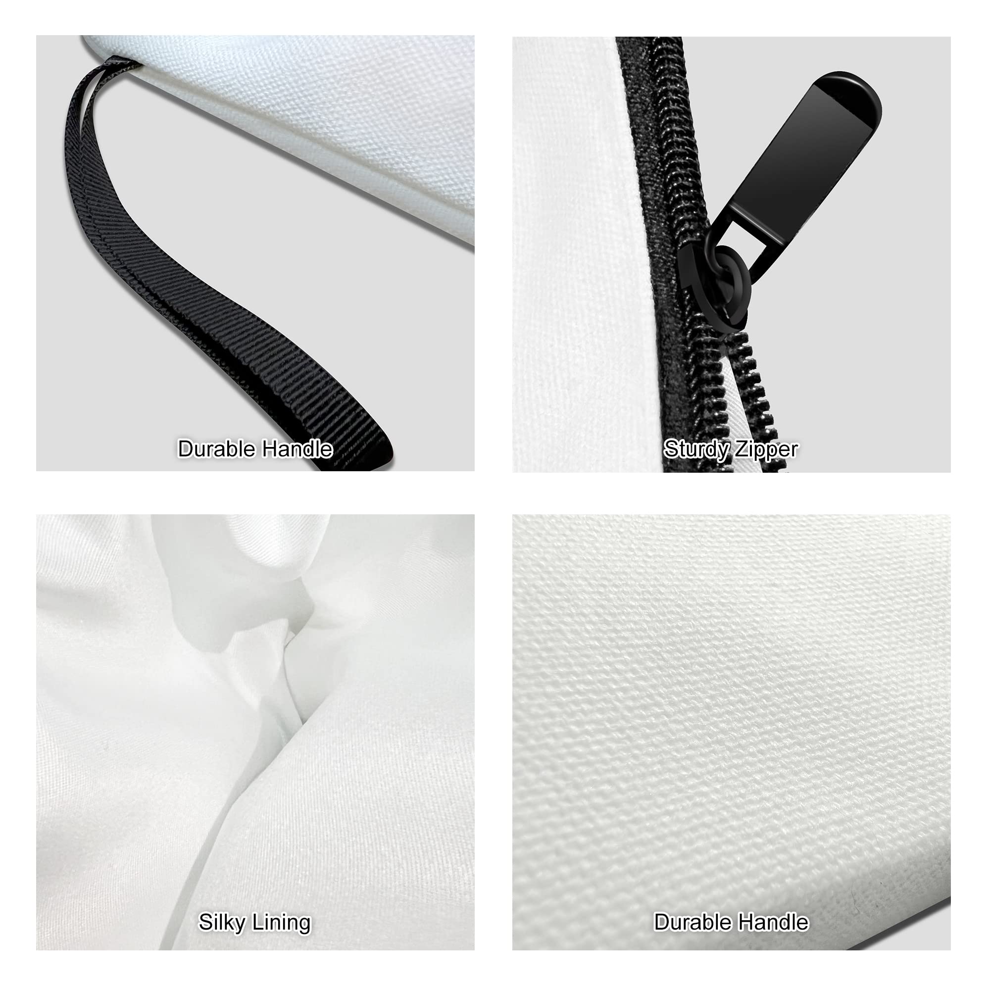 Vavabox large-capacity cosmetic bag fits lipstick, perfume, brushes, and more on the go.