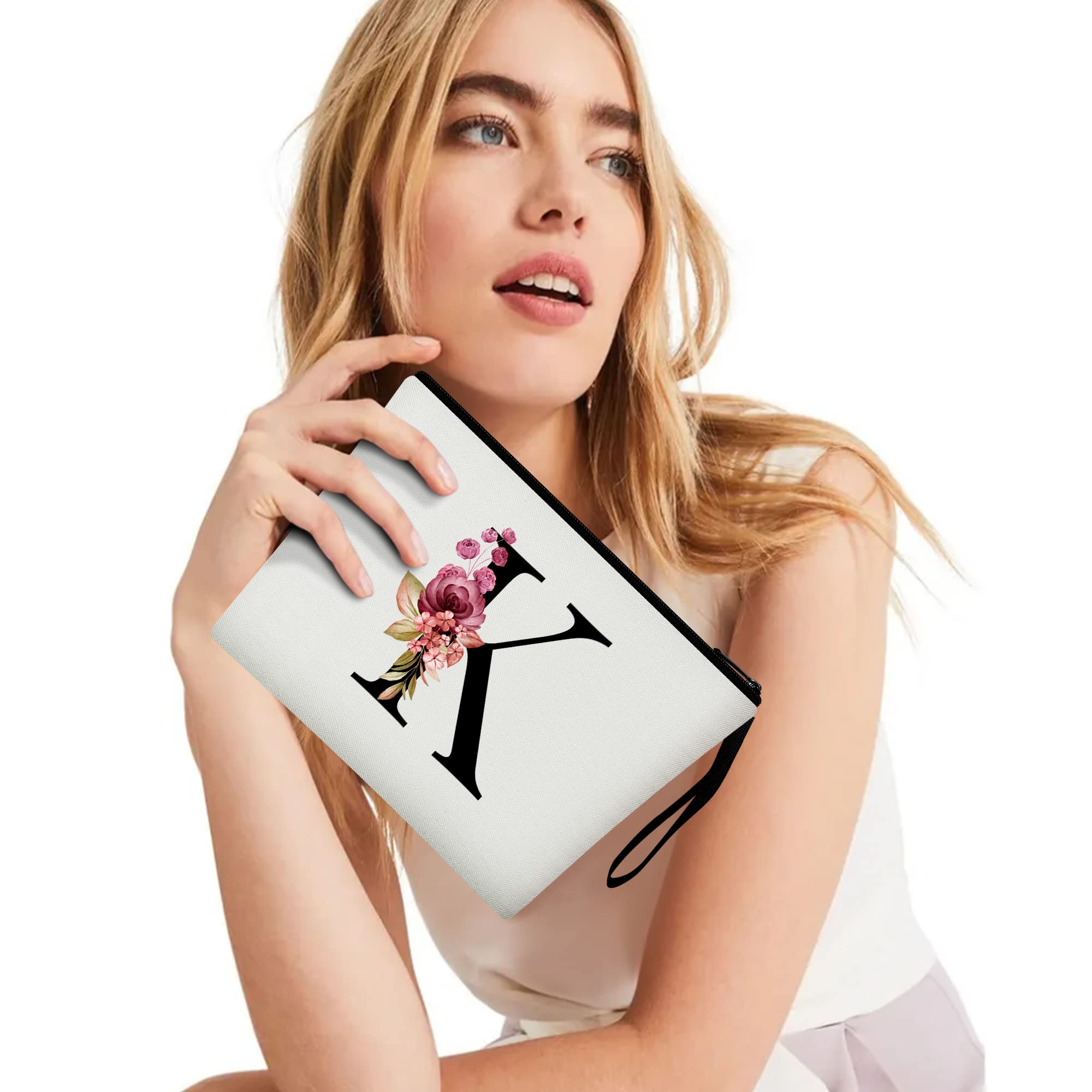 Vavabox large capacity makeup bag fits lipstick, perfume, brushes, and more