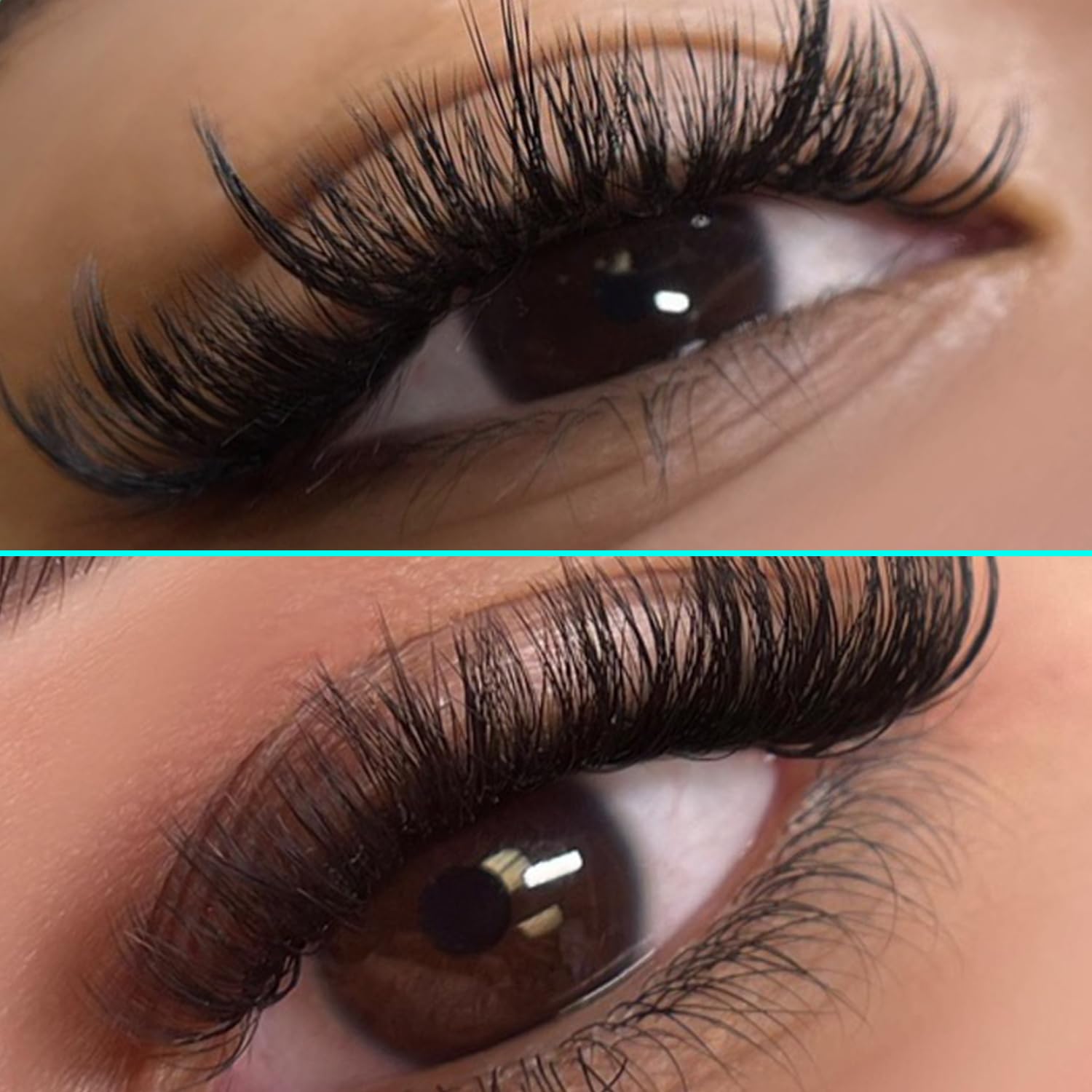 VAVALASH Cashmere Easy Fan Lashes foil backing enables easy, clean application.