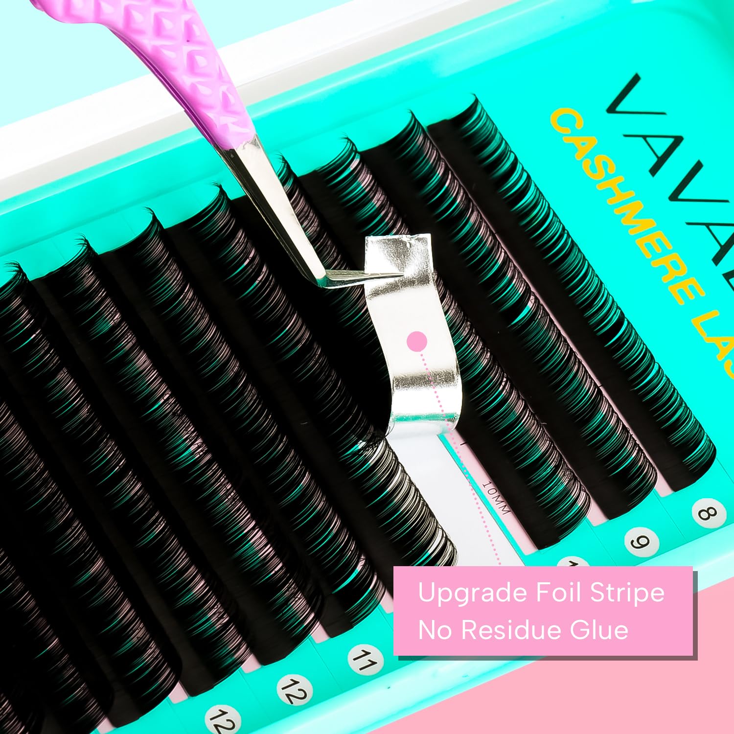 VAVALASH Cashmere Lashes mixed lengths for customizable volume