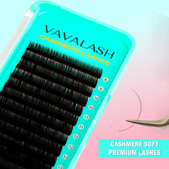 VAVALASH Cashmere Lashes stable curl for long lasting sleek lashes