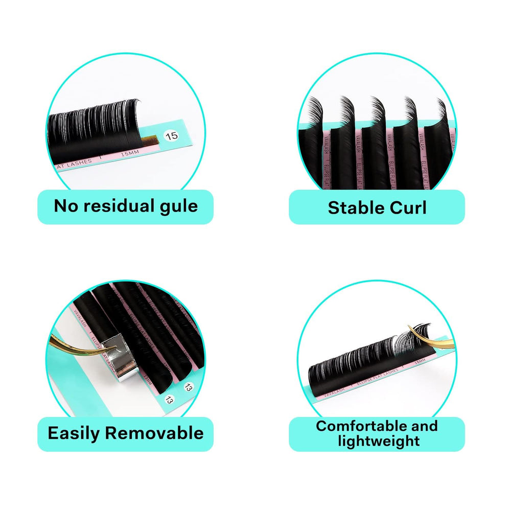 VAVALASH flatter base fills gaps for a fuller lash line and eyeliner effect.