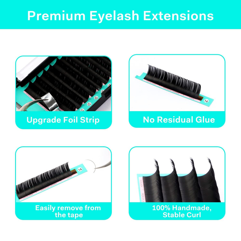 VAVALASH easy-peel foil backing enables clean removal without residues.