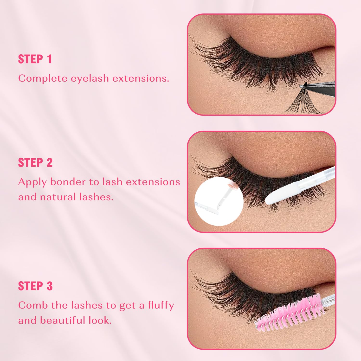 VAVALASH lash bonder packaging 15ml image conveys compact professional tool.