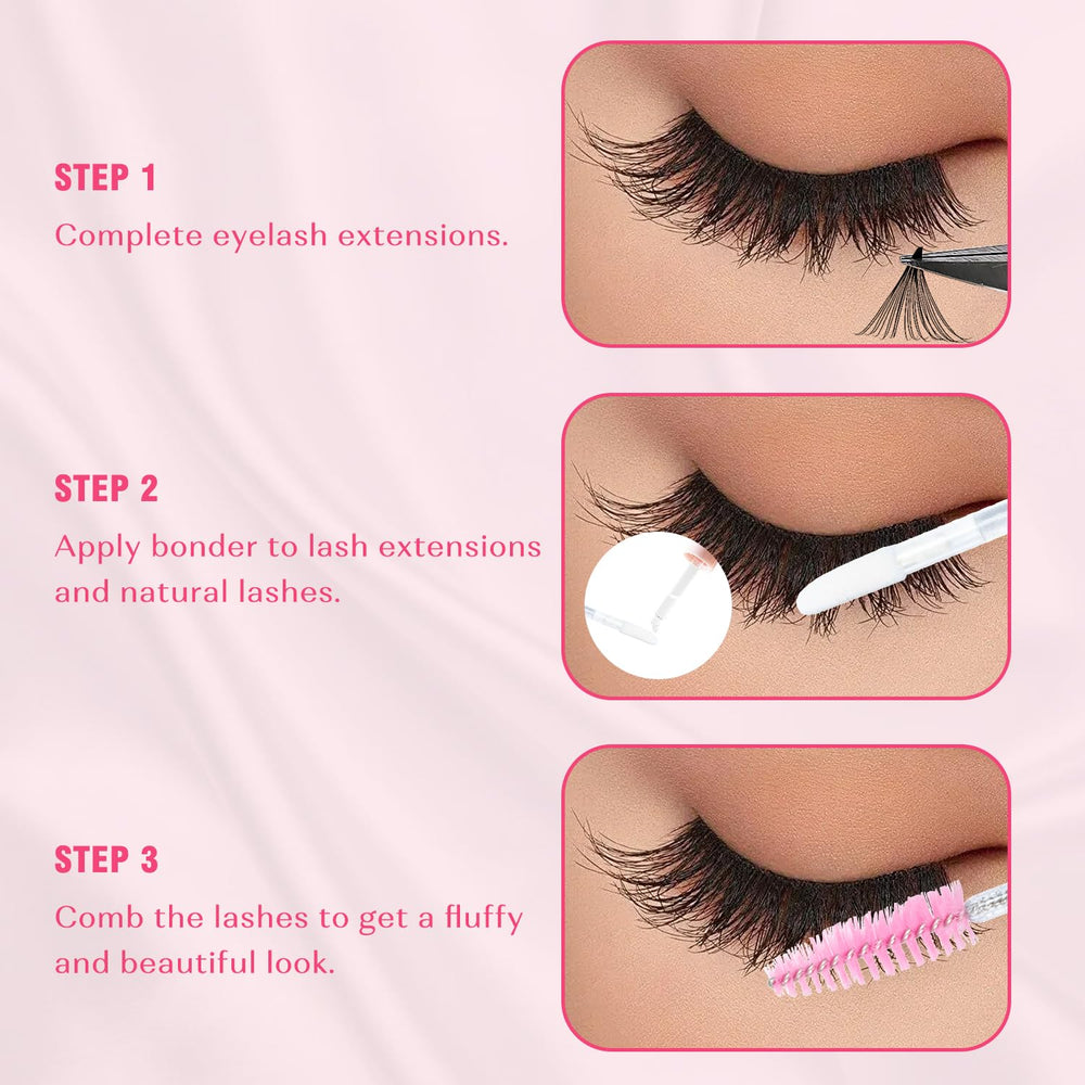 VAVALASH lash bonder packaging 15ml image conveys compact professional tool.