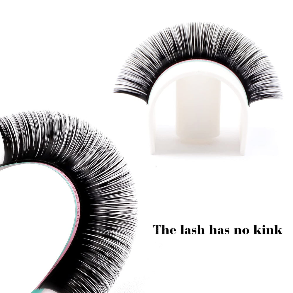 VAVALASH soft natural looking lashes during application for comfortable wear.