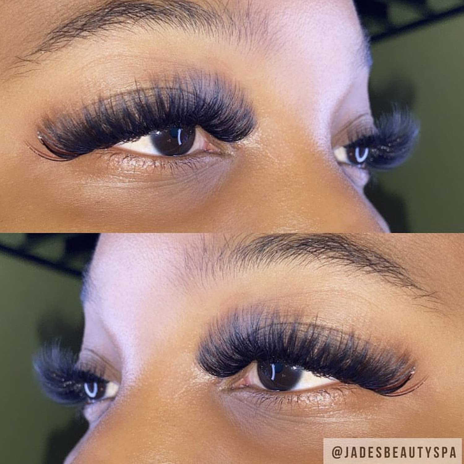 VAVALASH varied size lashes 8-15mm showcase versatile style options.