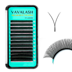 VAVALASH YY, pestañas, curvatura C, mayor retención para look natural.