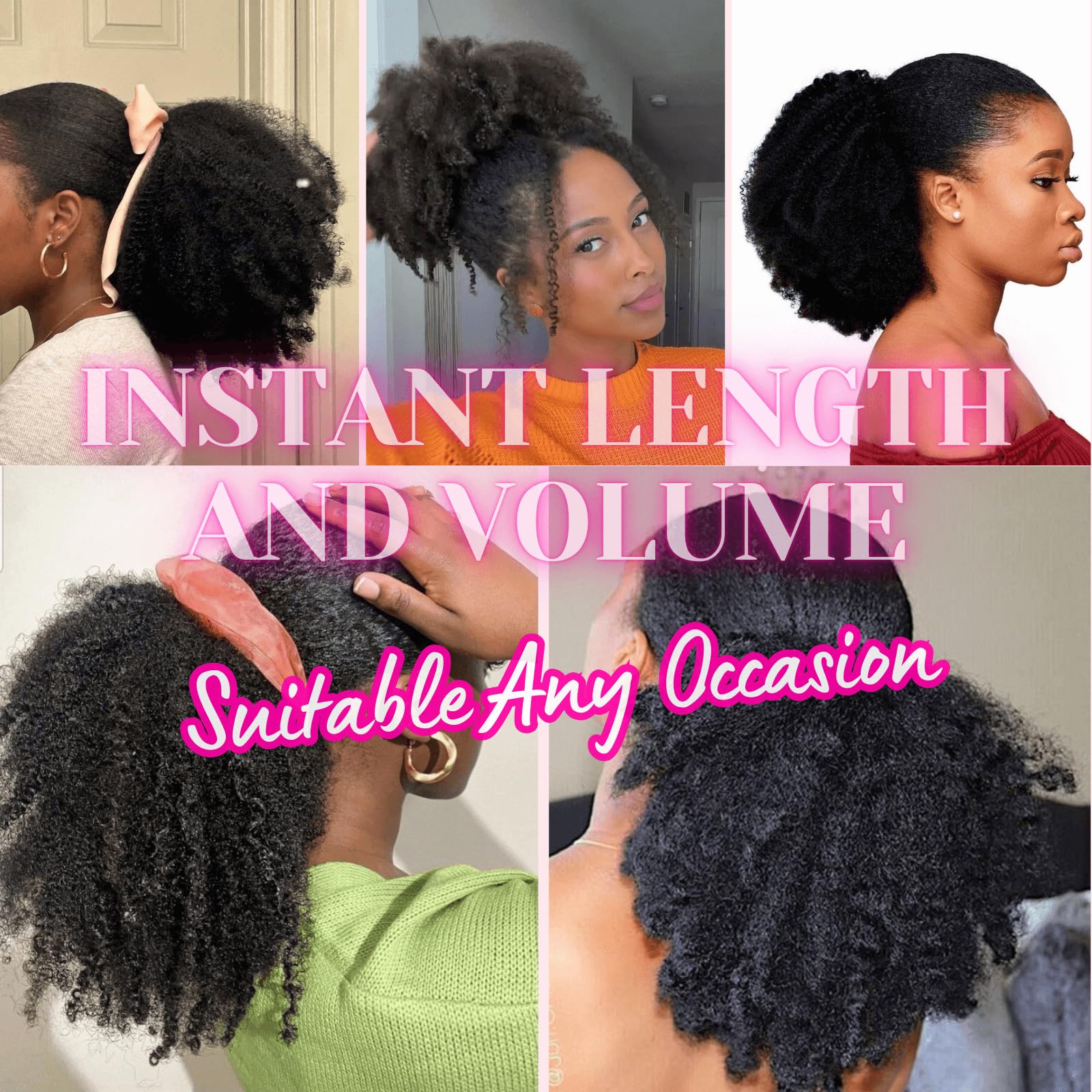 VAVANGA Breathable hair net and combs provide secure fit