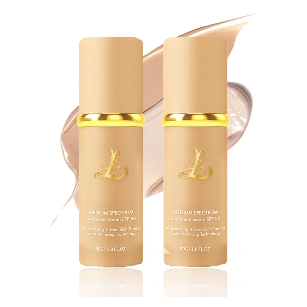 VBEYD 4-in-1 color-changing foundation bottle closeup shows shade-matching and hydration.