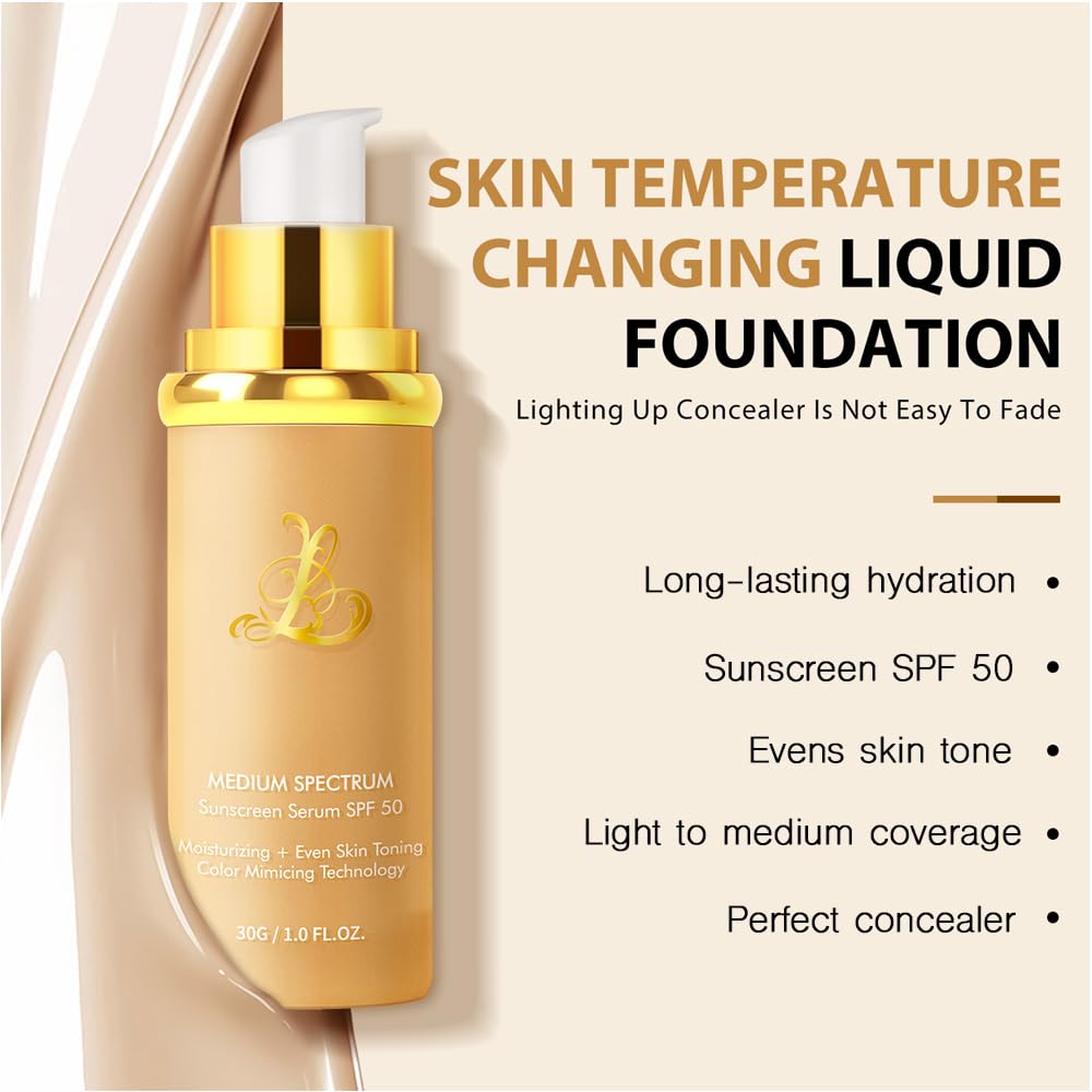 VBEYD SPF50 PA+ symbol graphic highlights daily sun protection with makeup wear.
