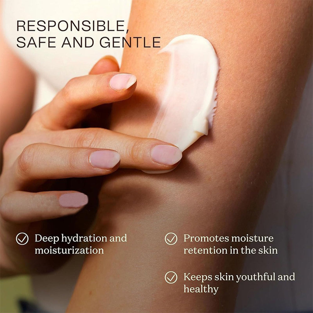 Vbolre whipped-beef-tallow hydration texture demonstrates long-lasting moisture.