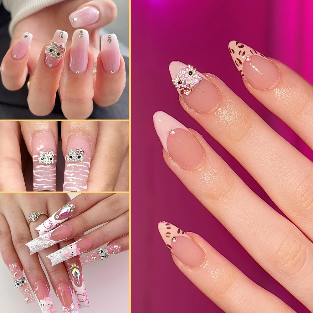 VCEOW colorful Y2K gems offer versatile decorative options.