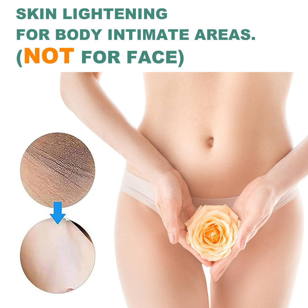 VCETREE Skin Bleaching Cream texture swatch highlighting nourishing Vitamin E for smoother skin.