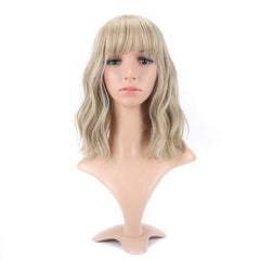 VCKOVCKO mixed blonde fibers provide a natural-looking silky finish.