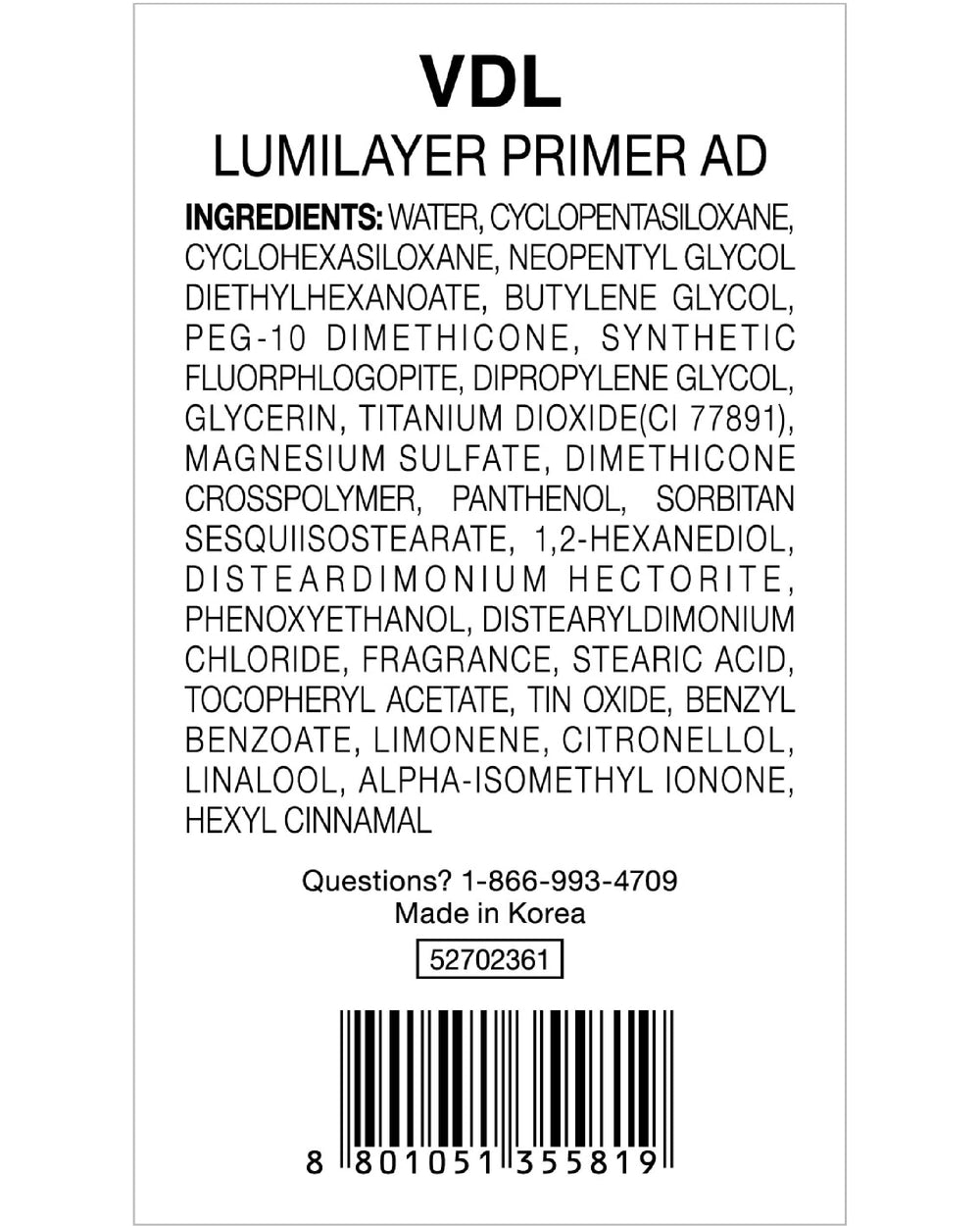 VDL Lumilayer brand story visual conveying innovation and dream-inspired makeup