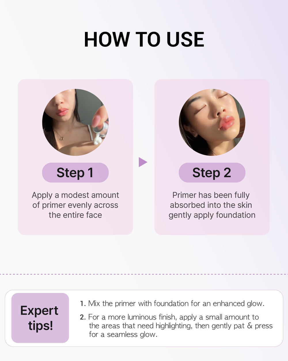 VDL Lumilayer foundation mix for dewy, luminous finish