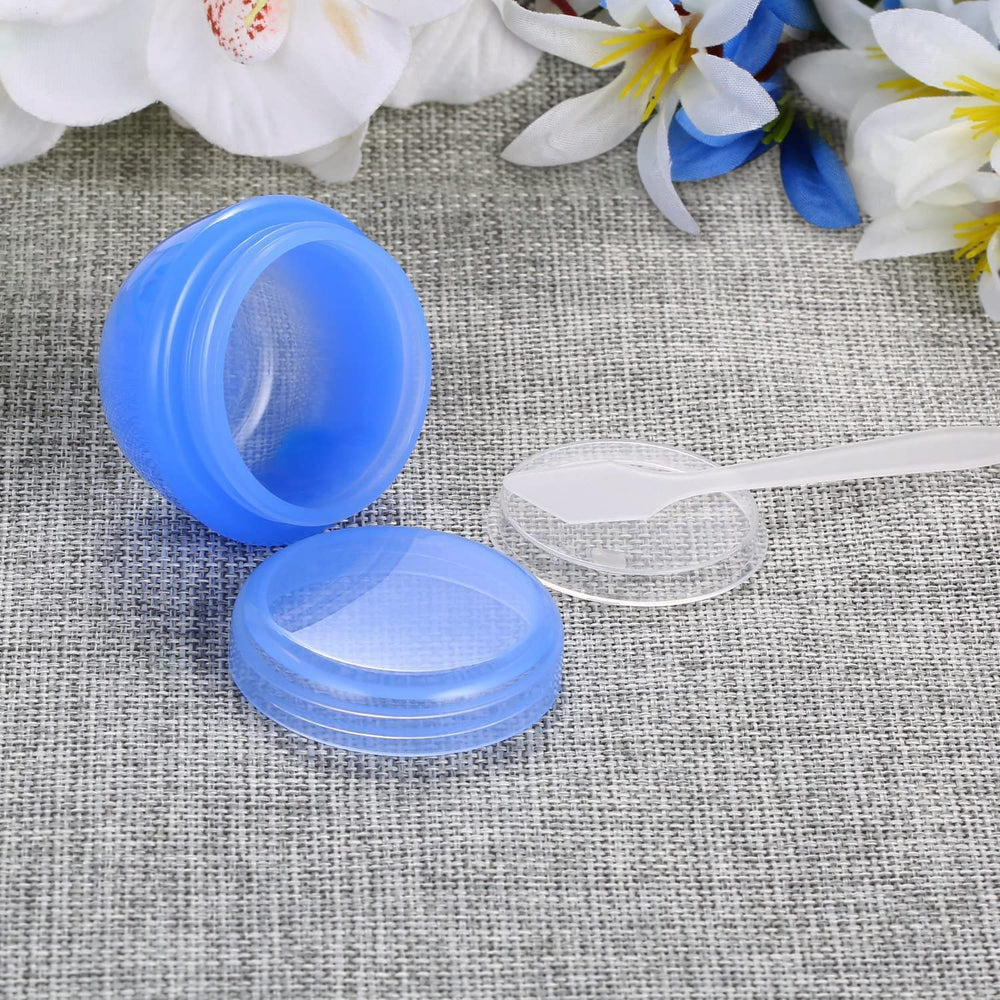 VEAIDE colored 6 colors cream jar helps you identify contents at a glance.