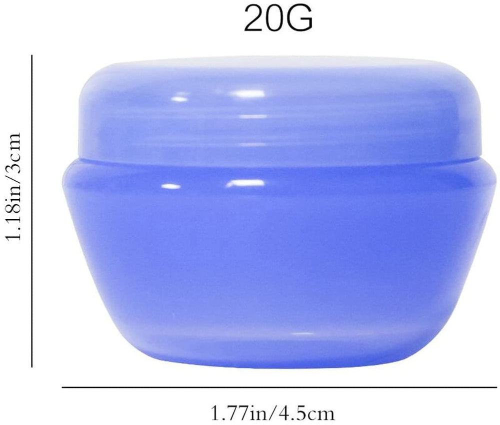 VEAIDE multiuse compact travel jar suitable for creams, gels, pastes on the go.