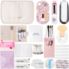 VEAPILS Wedding Day Emergency Kit for Bride pouch with grooming tools for quick touch-ups.