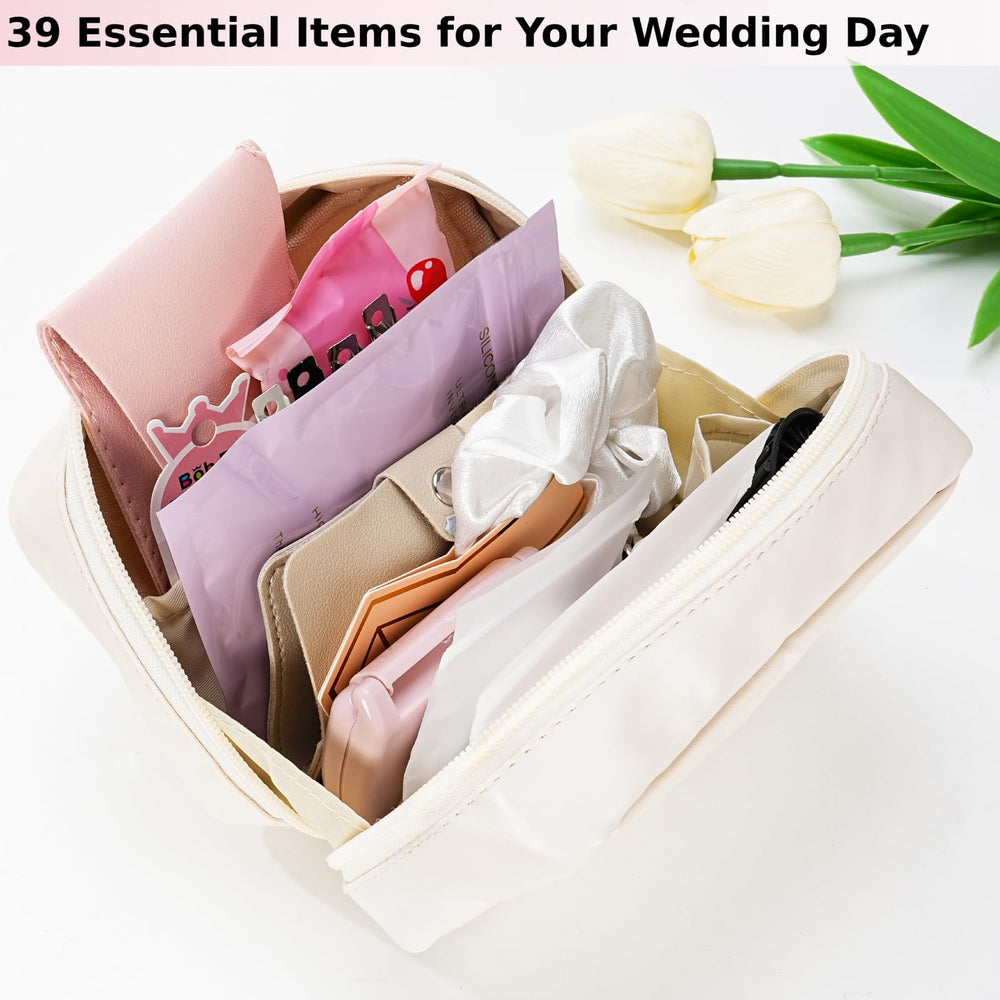 VEAPILS Wedding Day Emergency Kit for Bride manicure tools ready for on-site nail care.
