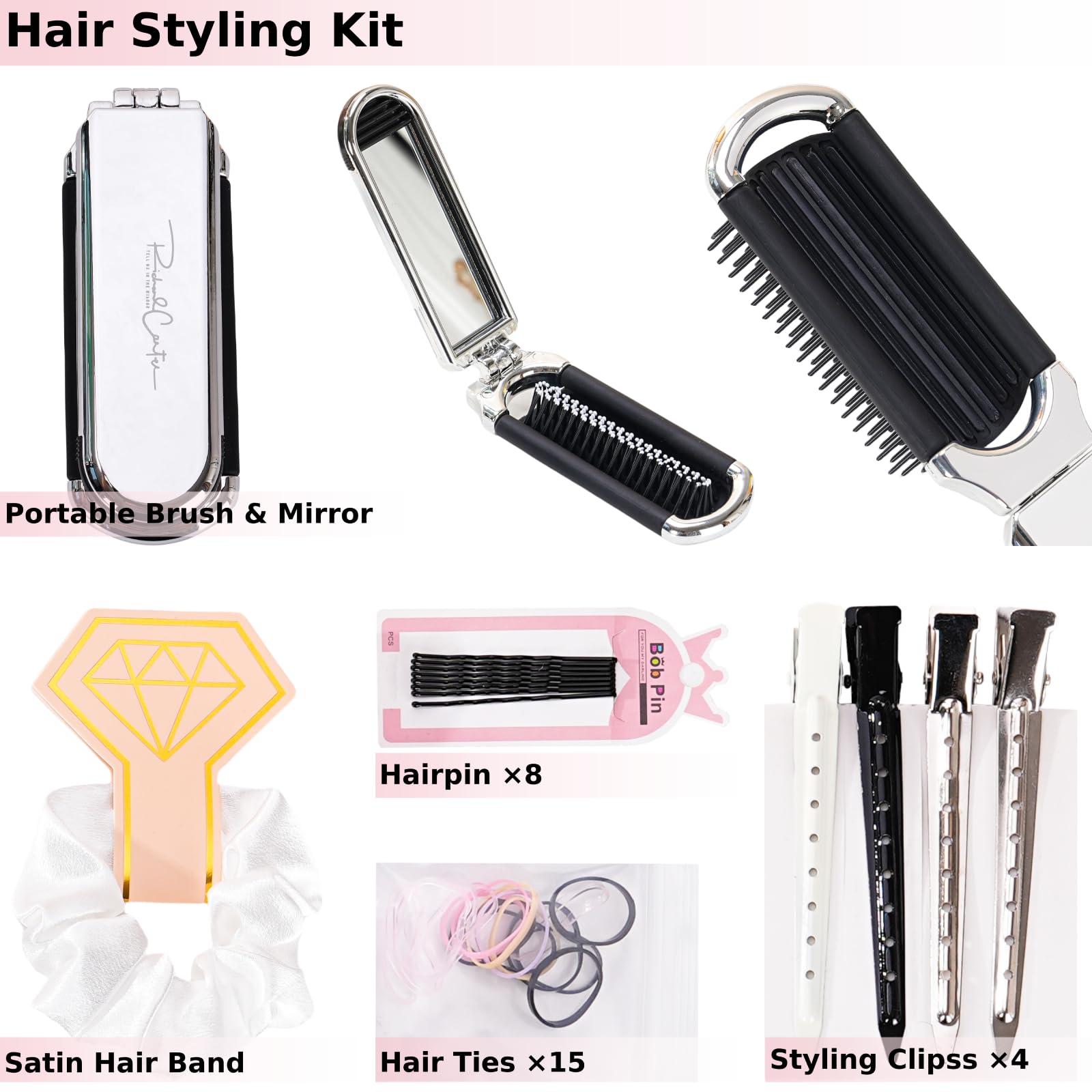 VEAPILS Wedding Day Emergency Kit for Bride mini sewing kit for wardrobe emergencies.
