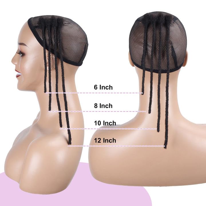 Vecago loc extensions crochet hooks in pack help easy installation.