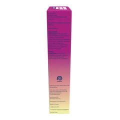 Veet wax strip in use, hands warming strips for easy application.
