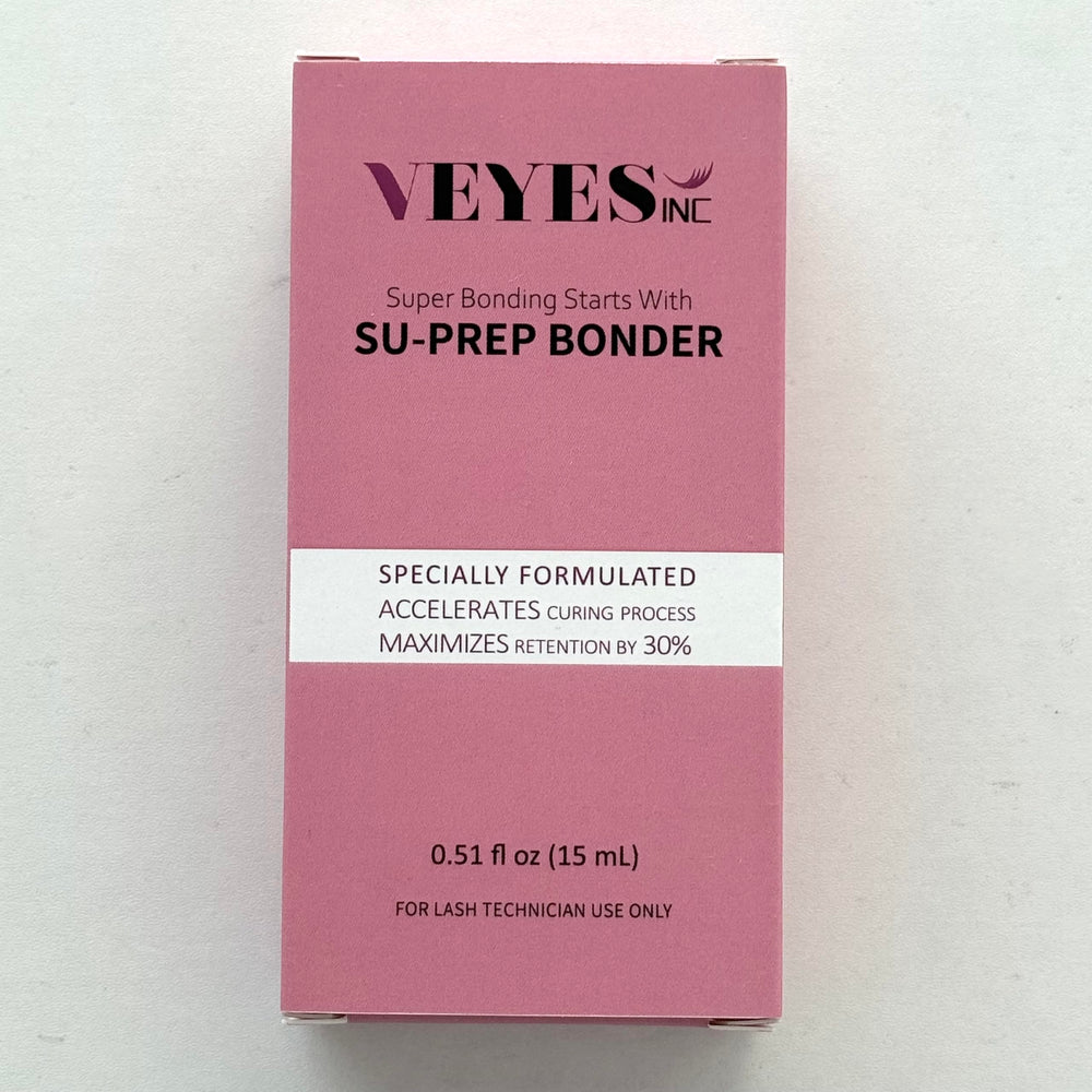 VEYES INC Super Lash Bonder client-cleanse-friendly setup suitable for easy post-application cleansing