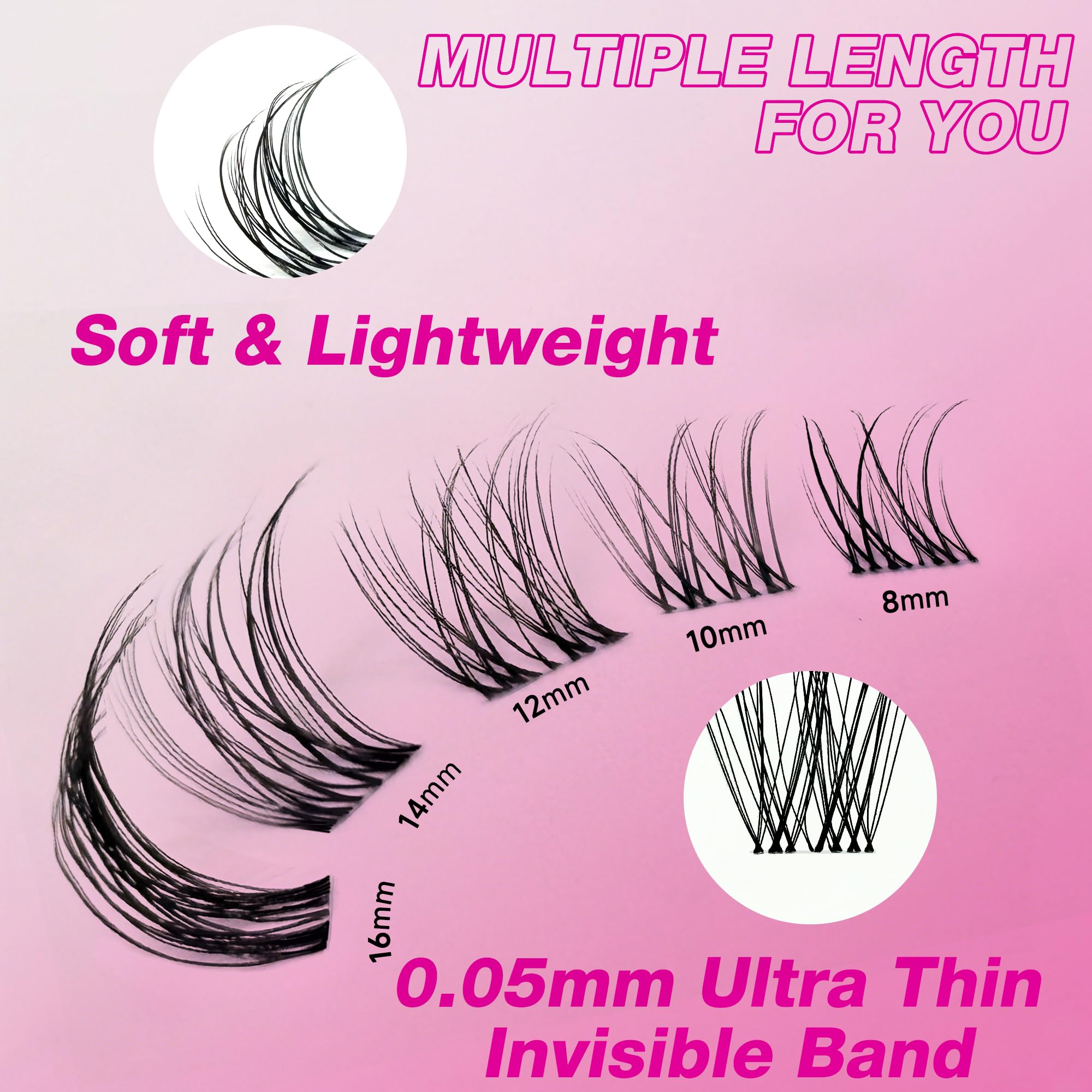 VEYESBEAUTY Aliva 8-16mm mix enables versatile layering for a customized look.
