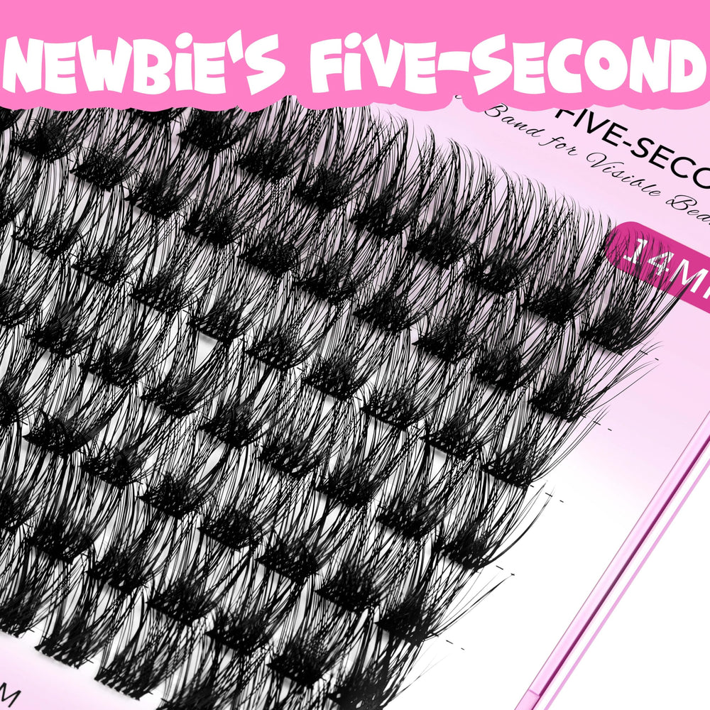 VEYESBEAUTY application tool closeup demonstrates precise lash placement.